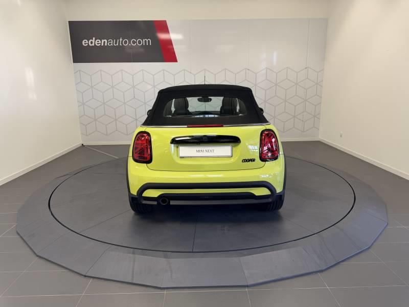 Mini Mini Cabriolet Cooper 136 ch Dkg7 Edition Premium Plus