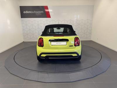 Mini Mini Cabriolet Cooper 136 ch Dkg7 Edition Premium Plus