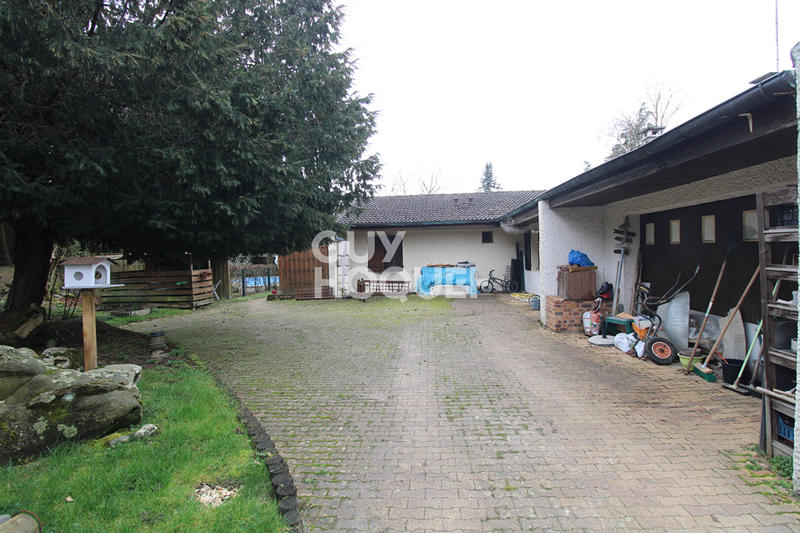 Maison - 143 m² - 6 pièces