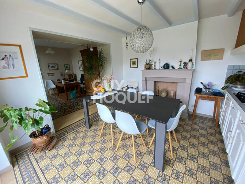 Maison - 145 m² - 7 pièces