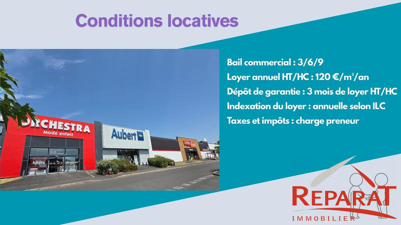 Local commercial - 944 m²