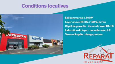 Local commercial - 944 m²