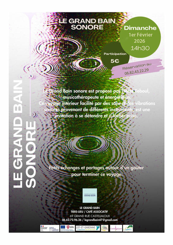 Le Grand Bain sonore