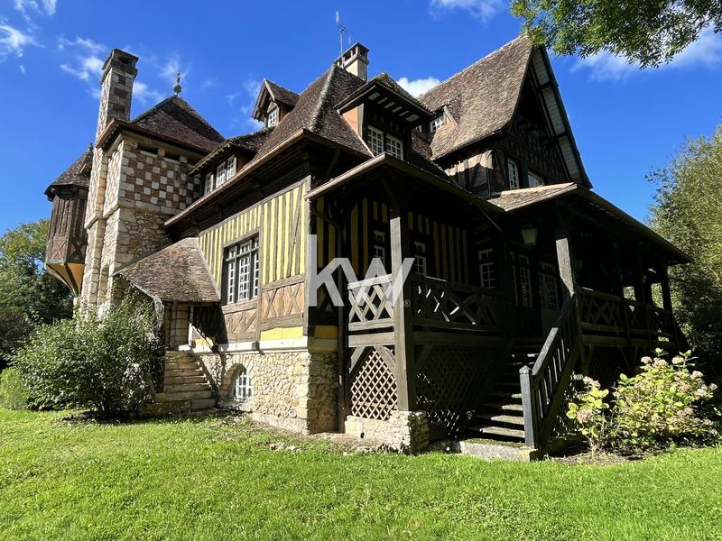 Manoir - 400 m² - 15 pièces