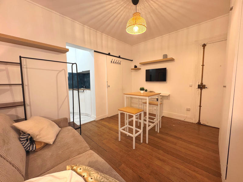 Appartement - 15 m² - 1 pièce
