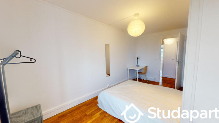 Chambre - 91 m² - 1 pièce