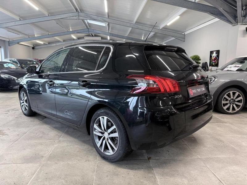 Peugeot 308 II 1.5 BlueHDi s&amp;S - 130 Bv Eat6 Berline Allure Phase 2 / Garantie 12 Mois