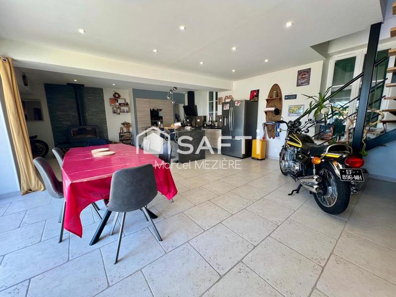 Ferme - 203 m² - 6 pièces