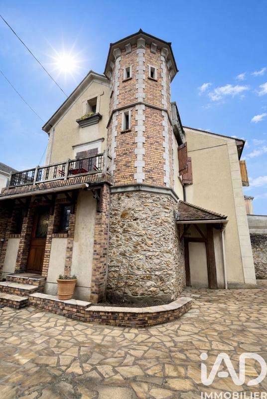 Maison - 120 m² - 6 pièces