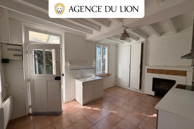 Maison ancienne - 74 m² - 4 pièces