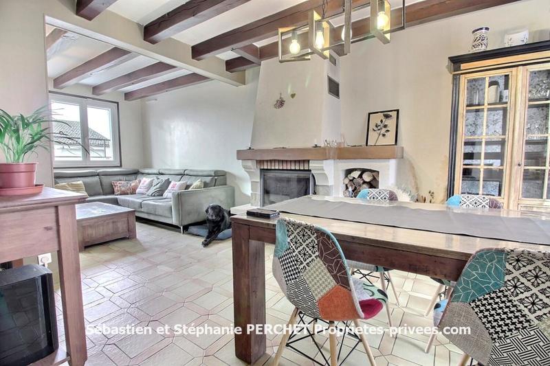 Maison - 107 m² - 5 pièces