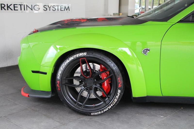 Dodge Challenger Hellcat Widebody