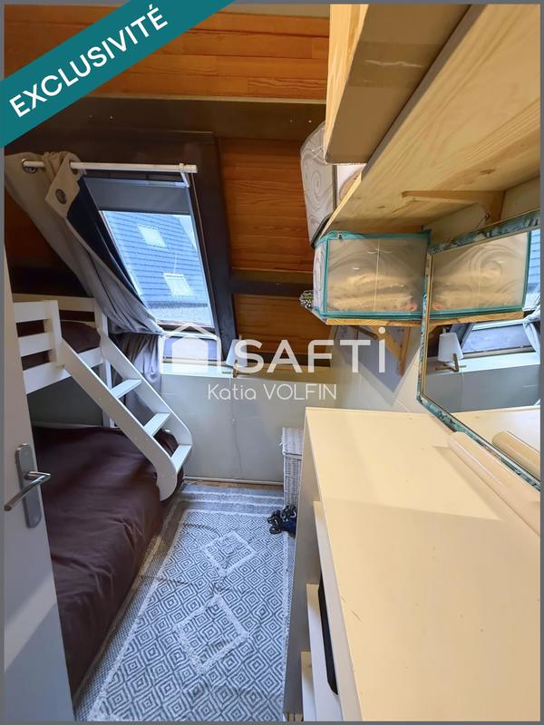 Appartement - 25 m² - 2 pièces