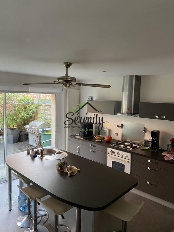 Maison - 75 m² - 3 pièces