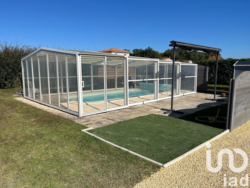 Maison - 124 m² - 5 pièces