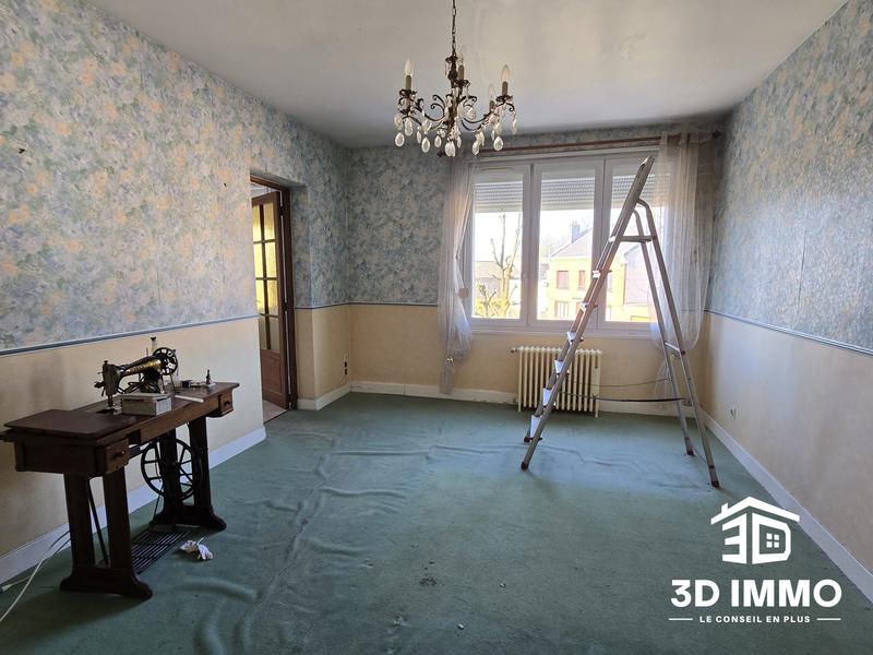 Maison - 142 m² - 7 pièces