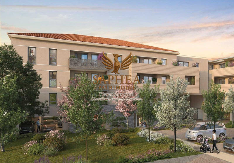 Appartement - 41 m² - 2 pièces