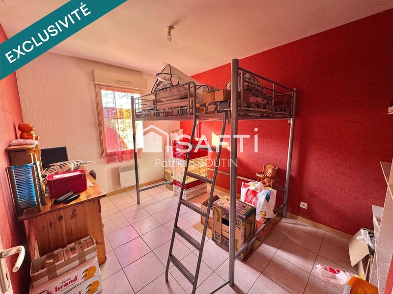 Maison - 85 m² - 4 pièces
