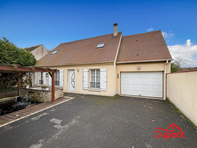 Maison - 130 m² - 6 pièces