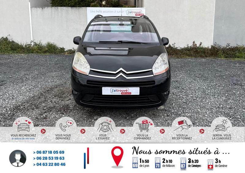 Citroën C4 Picasso 1.6 HDi 110cv Grand Palette au volant édition Tendance Attelage Amovible Barres de toit*182 000km*1°main*Ct Révision Kit Distribution Entretien Complet*Véhicule Sous Garantie*100 Points Contrôles*CarteGrise Moitié prix (Véhicule plus 10
