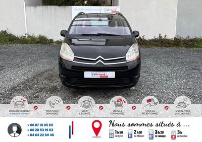 Citroën C4 Picasso 1.6 HDi 110cv Grand Palette au volant édition Tendance Attelage Amovible Barres de toit*182 000km*1°main*Ct Révision Kit Distribution Entretien Complet*Véhicule Sous Garantie*100 Points Contrôles*CarteGrise Moitié prix (Véhicule plus 10