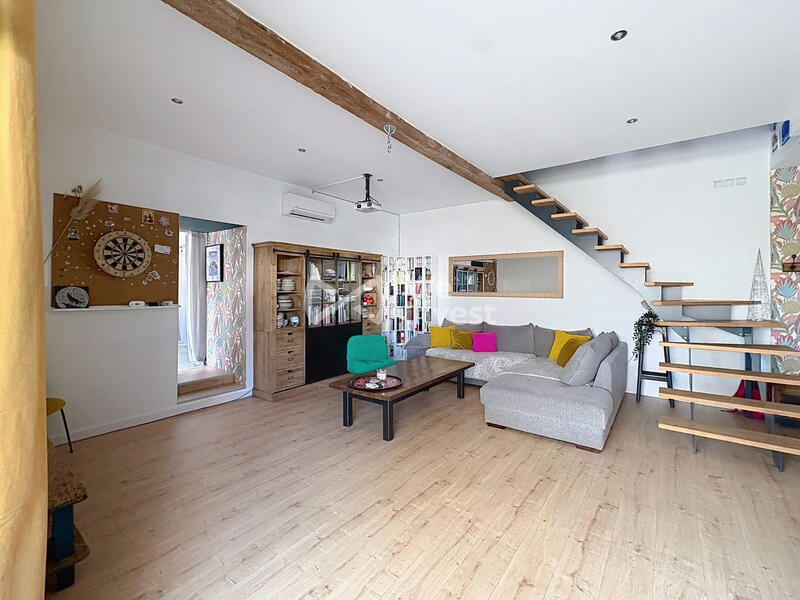 Maison ancienne - 97 m² - 4 pièces