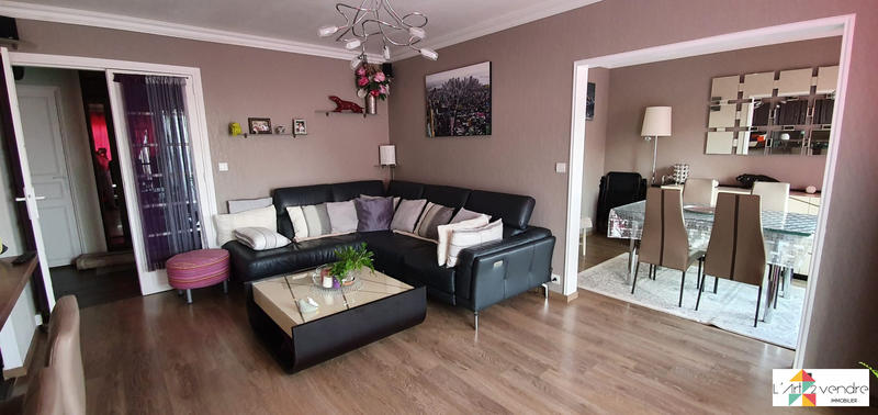 Appartement - 80 m² - 4 pièces