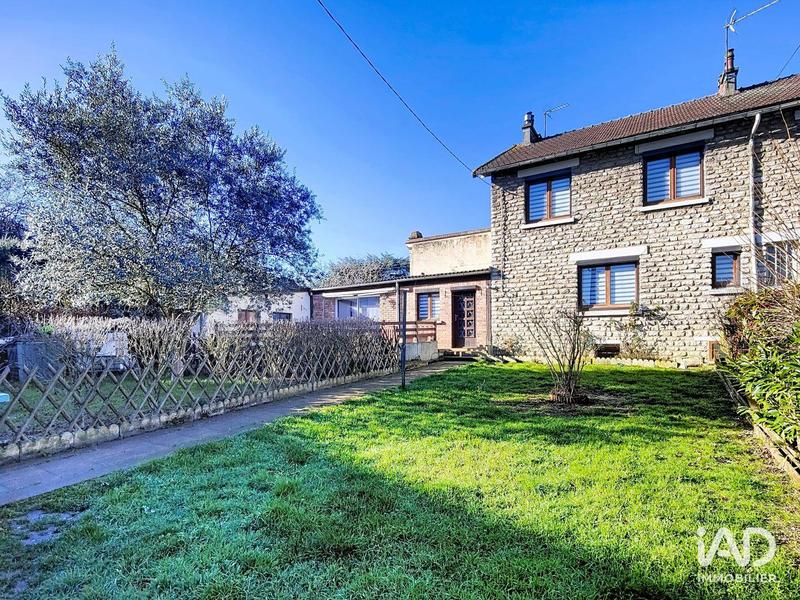 Maison - 89 m² - 4 pièces