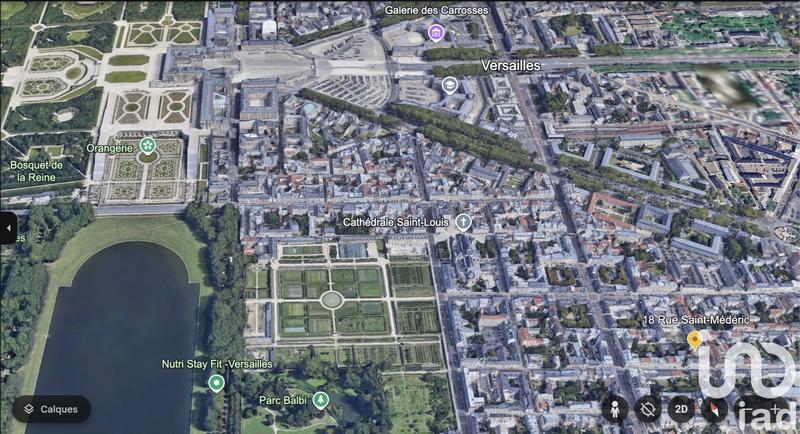 Appartement - 54 m² - 3 pièces