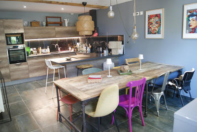 Maison - 170 m² - 6 pièces