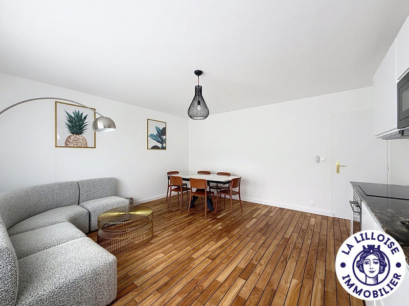 Appartement - 63 m² - 4 pièces