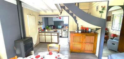 Maison - 105 m² - 3 pièces