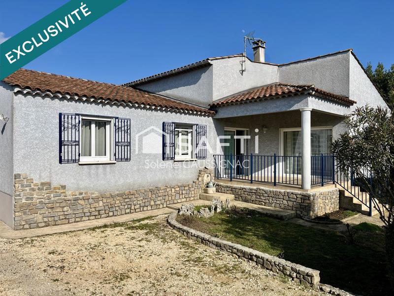 Maison - 151 m² - 6 pièces