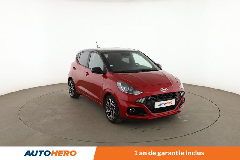 Hyundai i10 1.0 t-GDi n Line 100 ch
