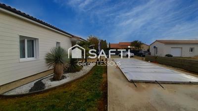 Maison - 105 m² - 4 pièces