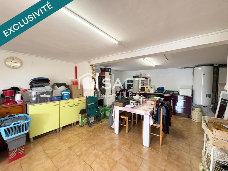 Maison - 86 m² - 3 pièces