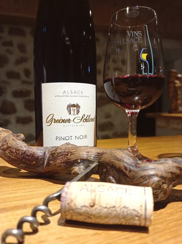 Dégustation de 5 vins au Domaine Greiner-Schleret