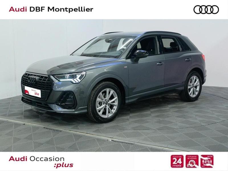 Audi Q3 35 Tdi 150 ch s tronic 7 s line plus