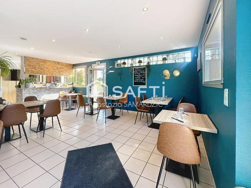 Local commercial - 92 m² - 4 pièces