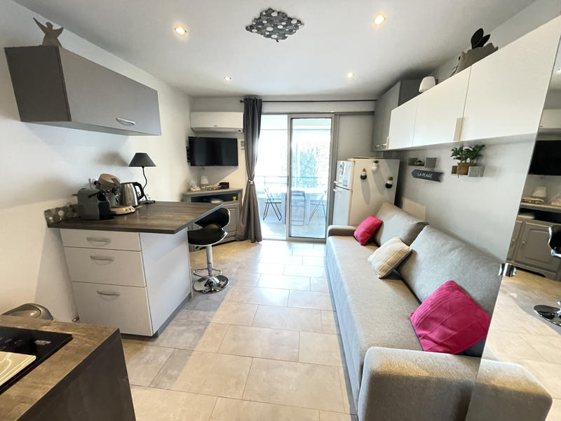 Appartement - 19 m² - 1 pièce