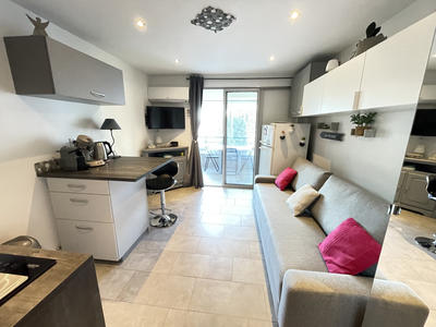 Appartement - 19 m² - 1 pièce