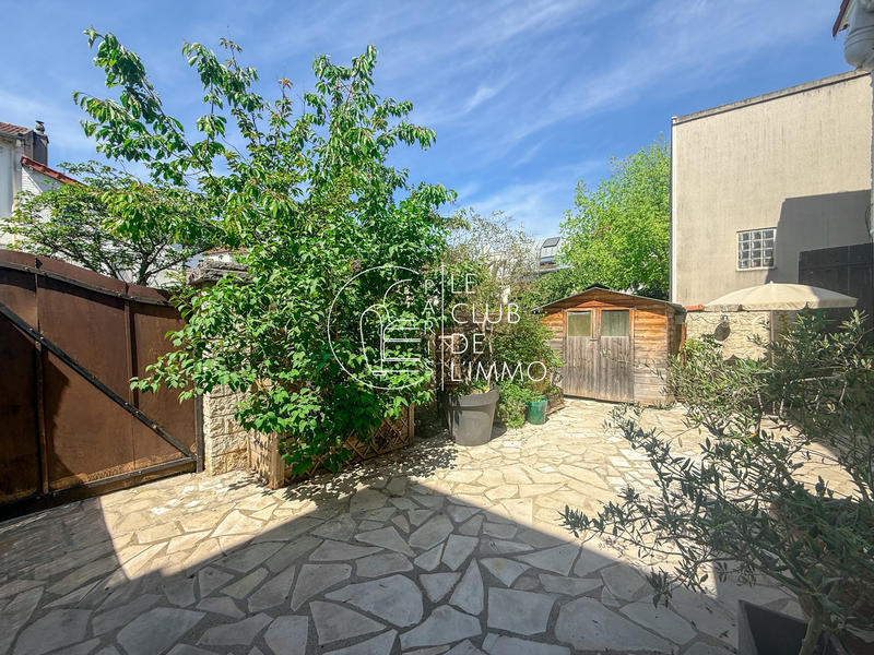 Maison ancienne - 97 m² - 5 pièces