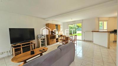 Maison - 123 m² - 7 pièces