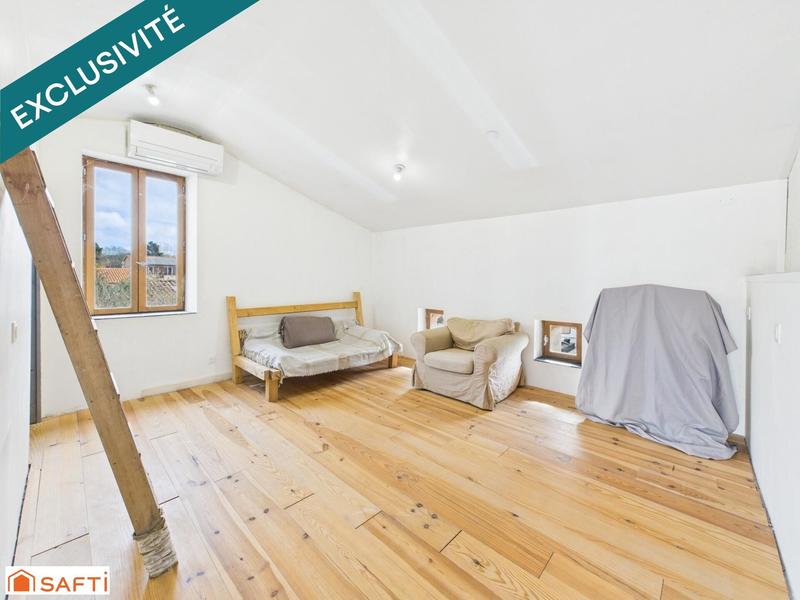 Maison - 125 m² - 6 pièces