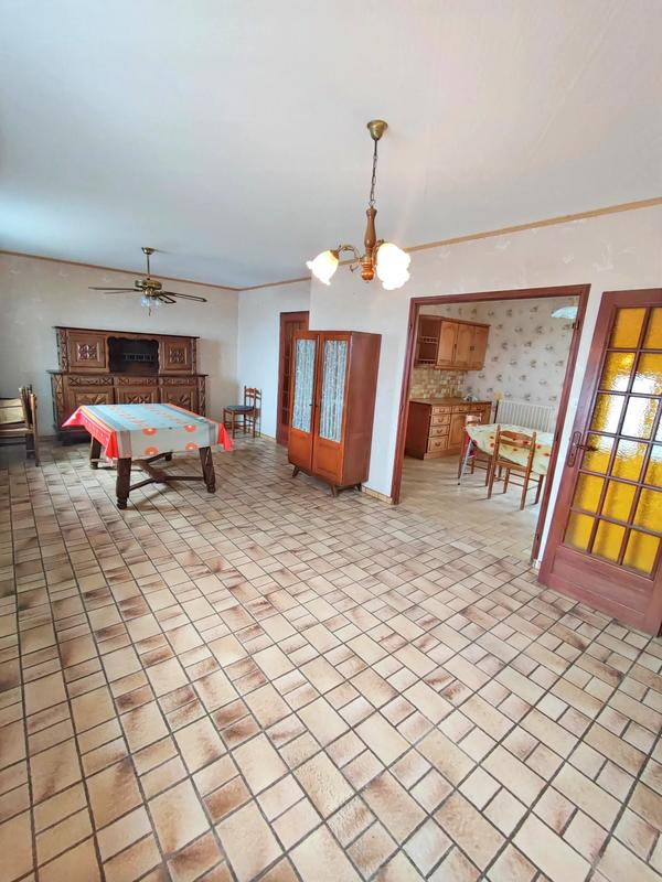 Maison de village - 91 m² - 4 pièces