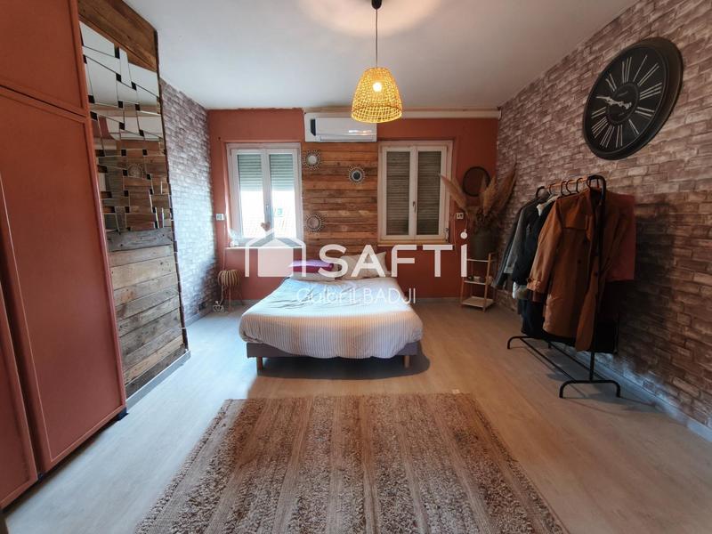 Maison - 98 m² - 4 pièces