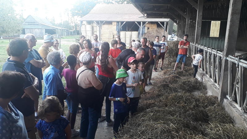 Visite de la Ferme du Petit Fumechon