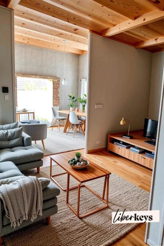 Maison - 100 m² - 3 pièces