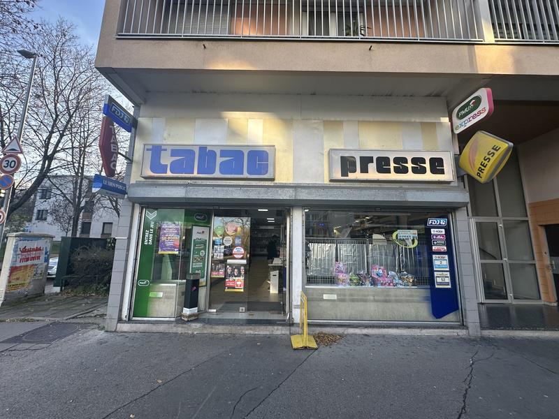 Fonds de commerce - 175 m²