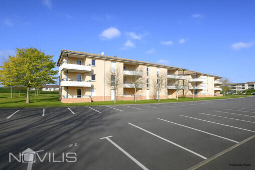 Appartement - 44 m² - 2 pièces